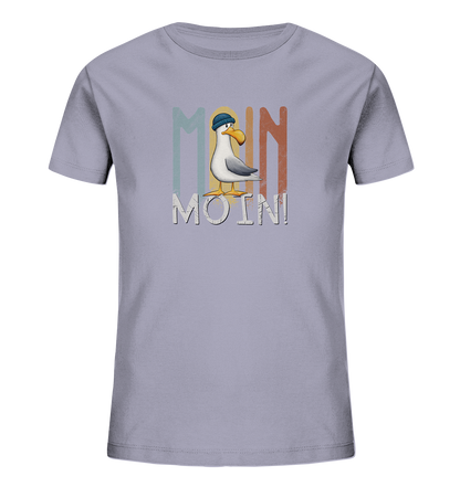 Moin Moin norddeutsche Möwe - Kids Organic Shirt
