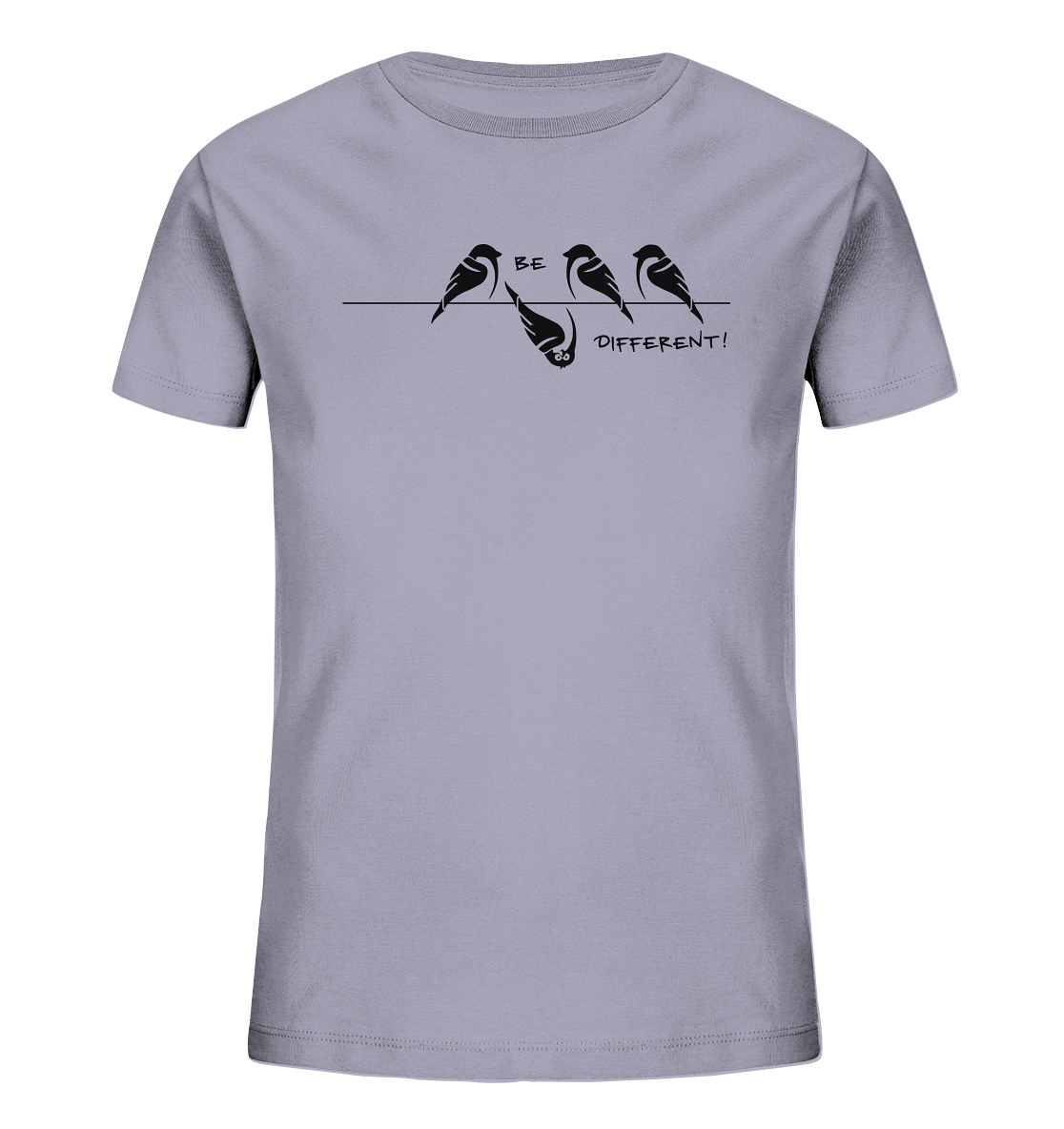Sei anders, kleiner Spatz - Kids Organic Shirt