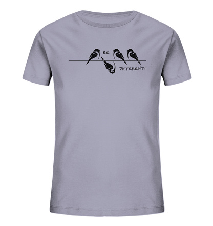 Sei anders, kleiner Spatz - Kids Organic Shirt