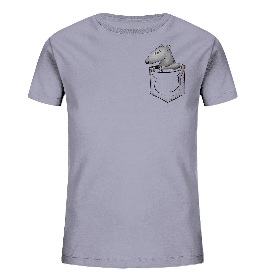 Kleine Ratte in der Tasche - Kids Organic Shirt