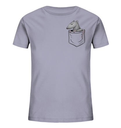 Kleine Ratte in der Tasche - Kids Organic Shirt