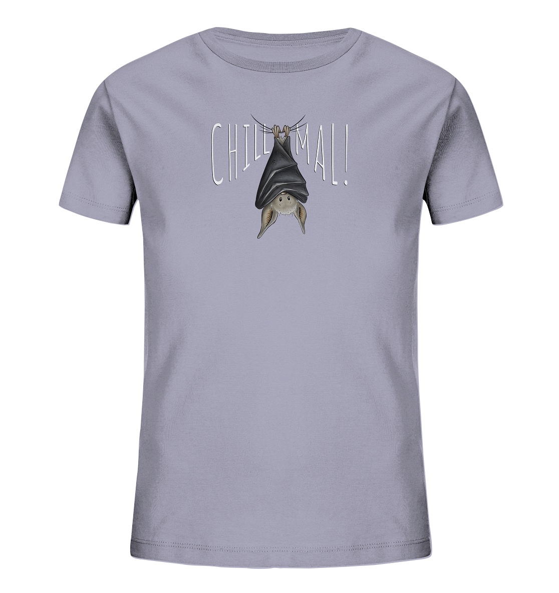 Chill Mal gemütliche Fledermaus - Kids Organic Shirt