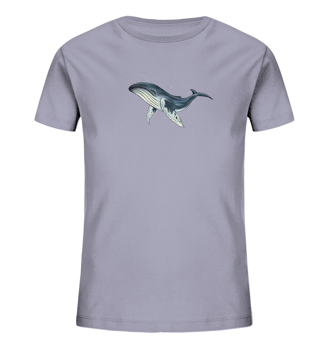 Tiefsee Ozean-Riese Buckelwal - Kids Organic Shirt