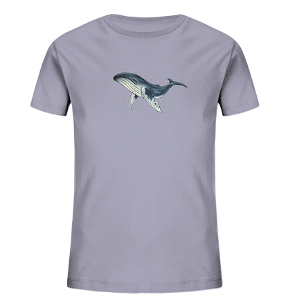 Tiefsee Ozean-Riese Buckelwal - Kids Organic Shirt