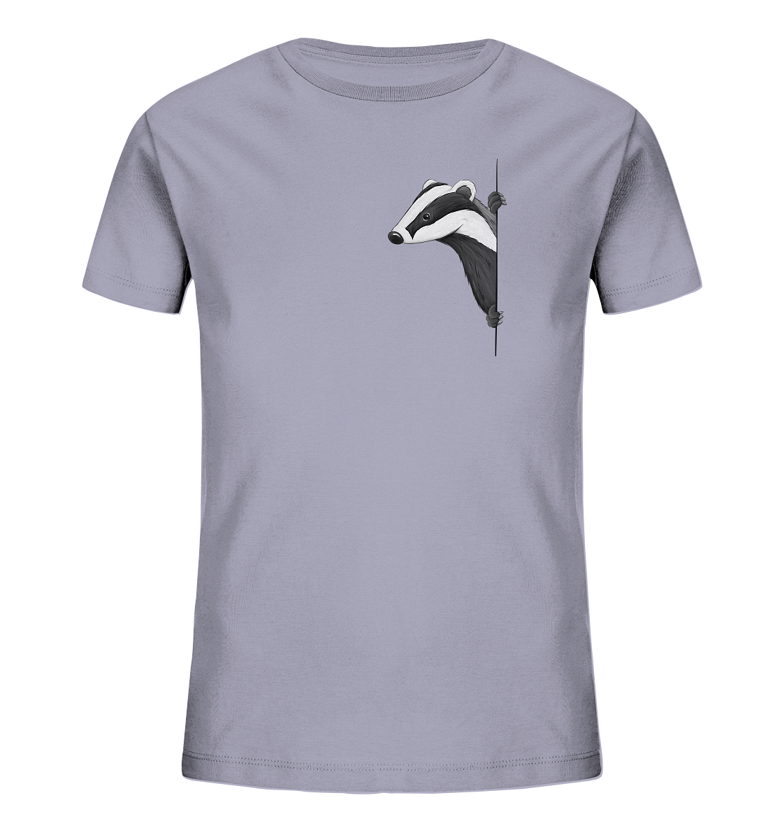 Lässiger Dachs Meister Grimbart - Kids Organic Shirt