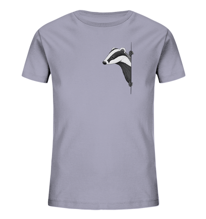 Lässiger Dachs Meister Grimbart - Kids Organic Shirt