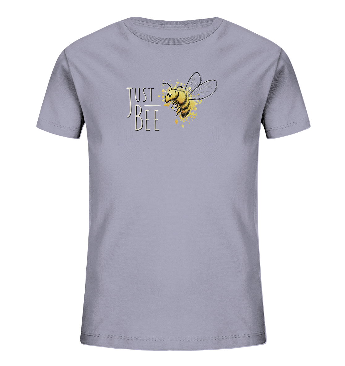 Just Bee, kleine Honig-Biene - Kids Organic Shirt