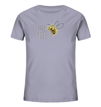 Just Bee, kleine Honig-Biene - Kids Organic Shirt