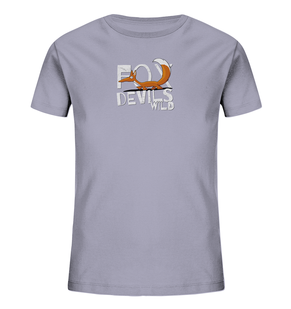 Fox-Devils-Wild Fuchs - Kids Organic Shirt