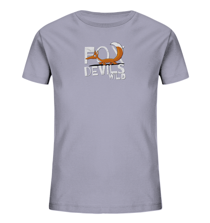 Fox-Devils-Wild Fuchs - Kids Organic Shirt