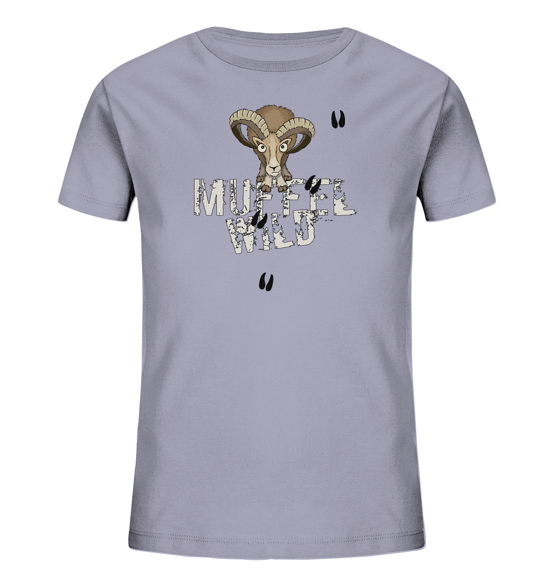 Muffel Wild Mufflon - Kids Organic Shirt