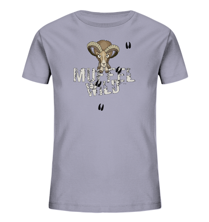 Muffel Wild Mufflon - Kids Organic Shirt