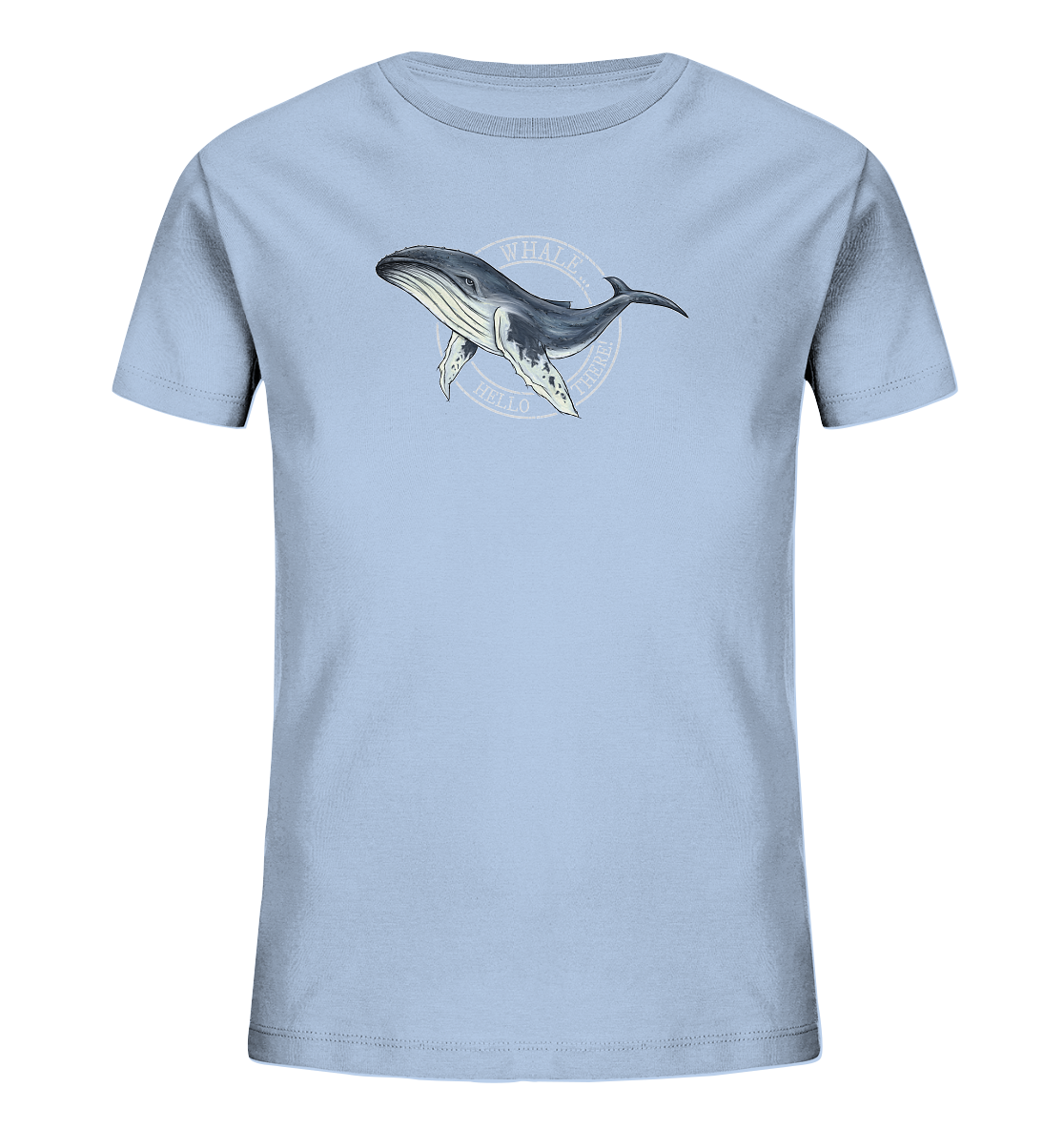 Whale, Hello There | Buckelwal - Kids Organic Shirt