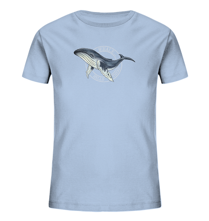 Whale, Hello There | Buckelwal - Kids Organic Shirt