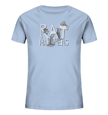 Rat Happens Ratten - Kids Organic Shirt