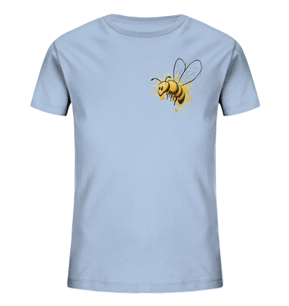 Lässige kleine Honig-Biene - Kids Organic Shirt