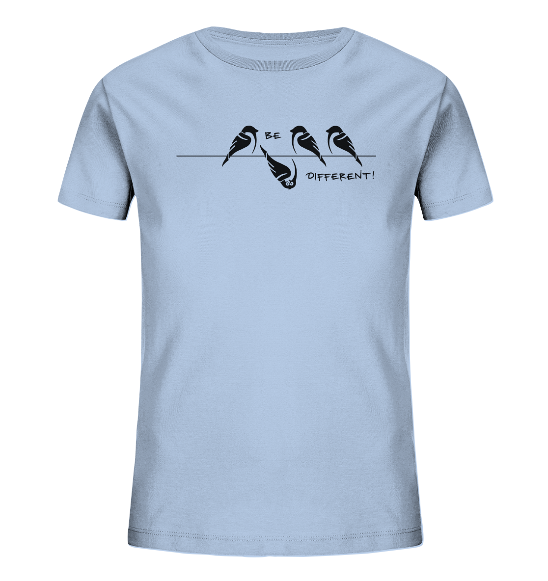 Sei anders, kleiner Spatz - Kids Organic Shirt