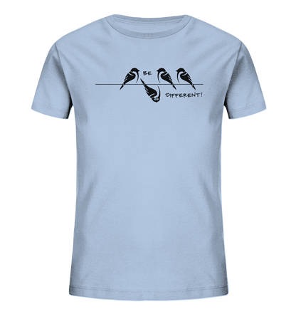 Sei anders, kleiner Spatz - Kids Organic Shirt
