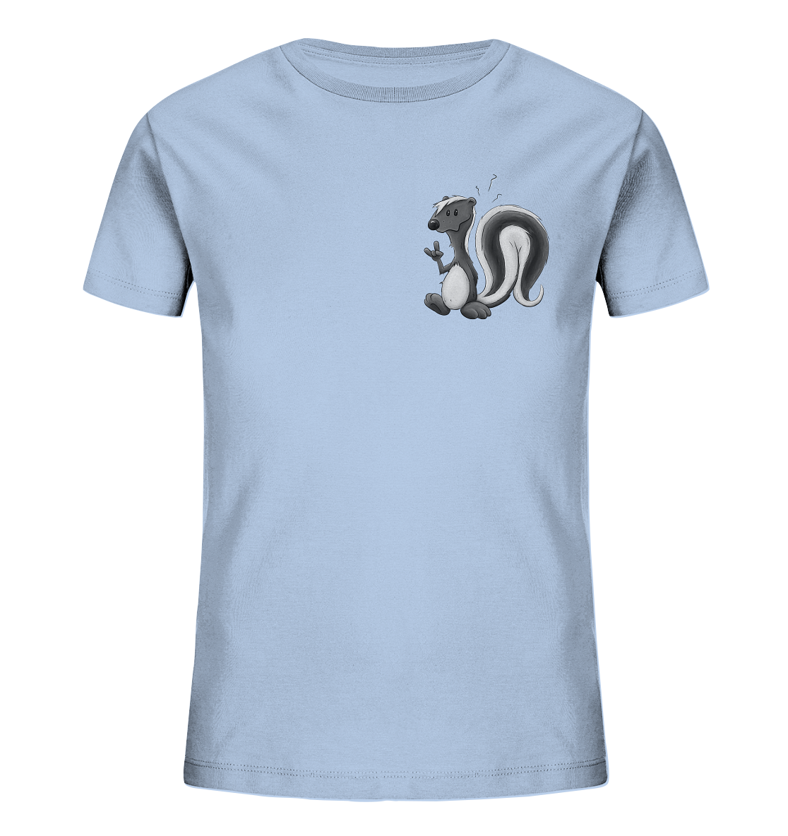 Lustig stinkiges Stinktier - Kids Organic Shirt