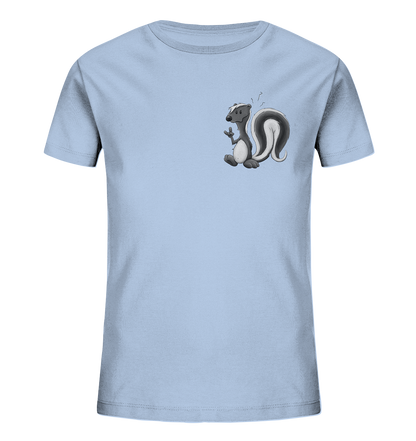 Lustig stinkiges Stinktier - Kids Organic Shirt