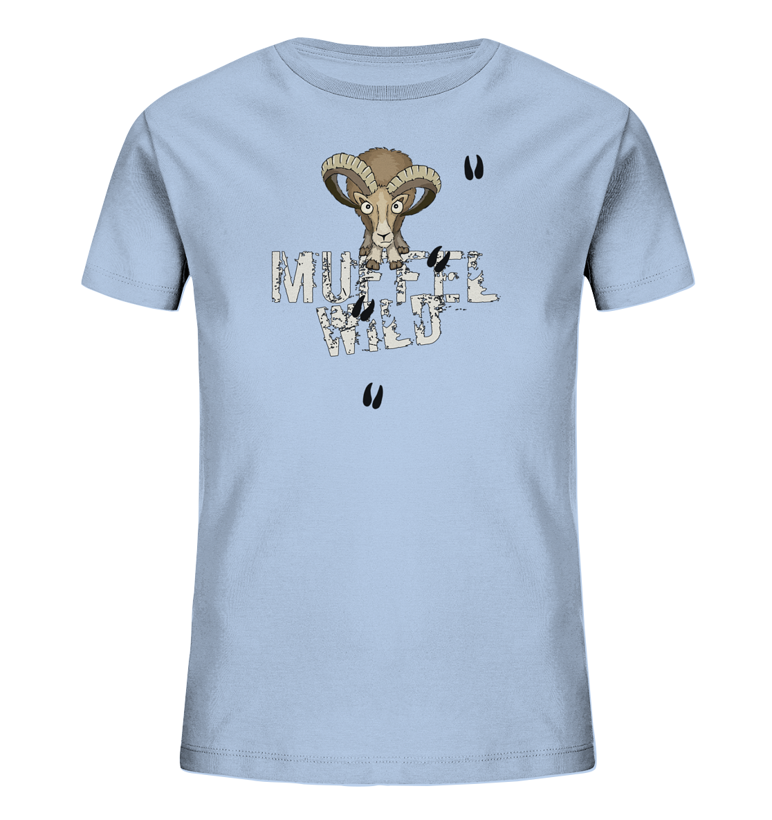 Muffel Wild Mufflon - Kids Organic Shirt