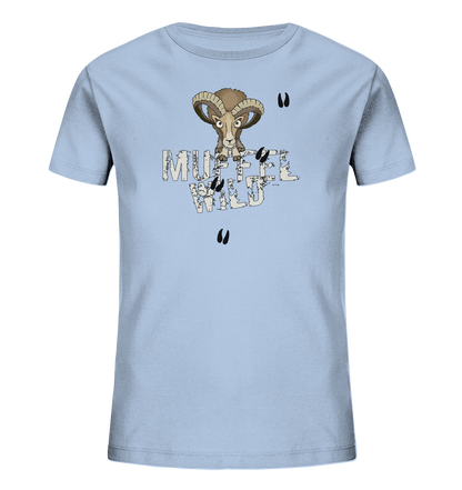 Muffel Wild Mufflon - Kids Organic Shirt