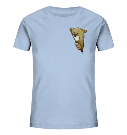 Funky Bär Illustration - Kids Organic Shirt