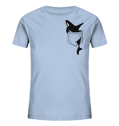 Orca In Deiner Tasche - Kids Organic Shirt