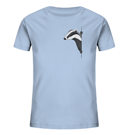 Lässiger Dachs Meister Grimbart - Kids Organic Shirt