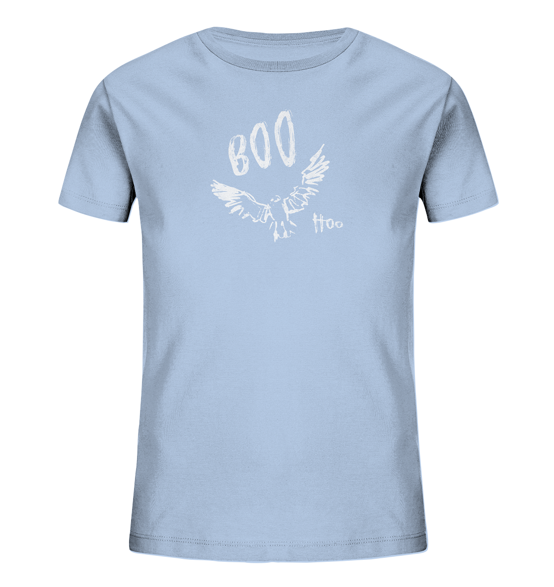 Boo Hoo! Fliegende Eule  - Kids Organic Shirt