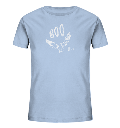Boo Hoo! Fliegende Eule  - Kids Organic Shirt