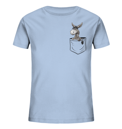 Bockiger Esel in Deiner Tasche - Kids Organic Shirt