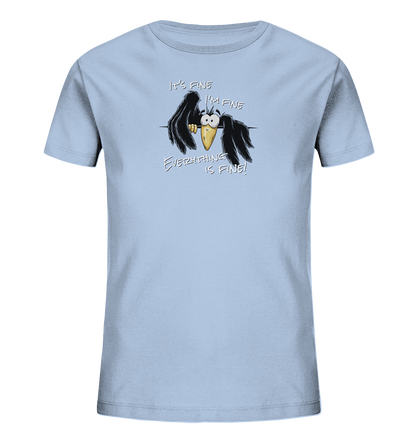 I’m Fine Rabe | Alles Gut Krähe - Kids Organic Shirt