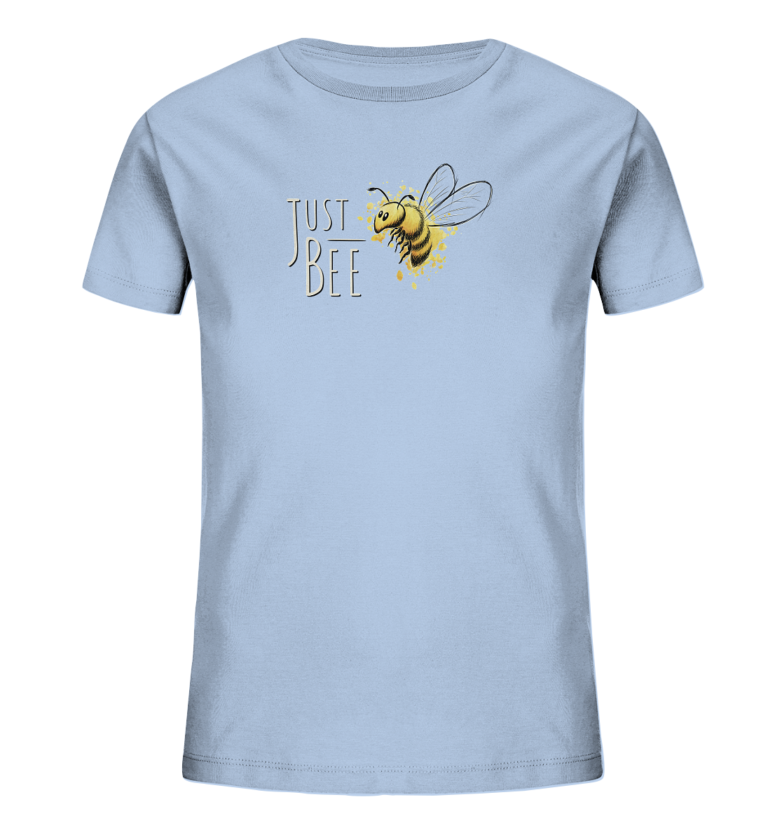 Just Bee, kleine Honig-Biene - Kids Organic Shirt