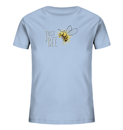 Just Bee, kleine Honig-Biene - Kids Organic Shirt