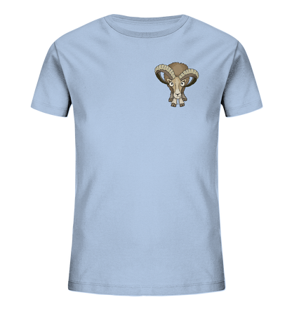 Bockiges Mufflon Widder Schafbock - Kids Organic Shirt