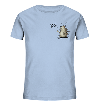 Nö! Grummeliger Igel - Kids Organic Shirt