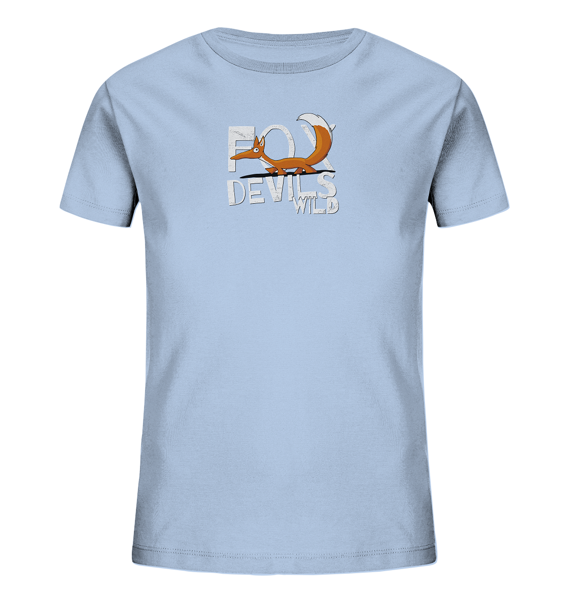 Fox-Devils-Wild Fuchs - Kids Organic Shirt