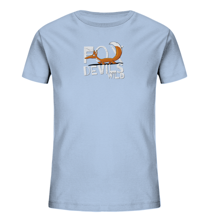 Fox-Devils-Wild Fuchs - Kids Organic Shirt