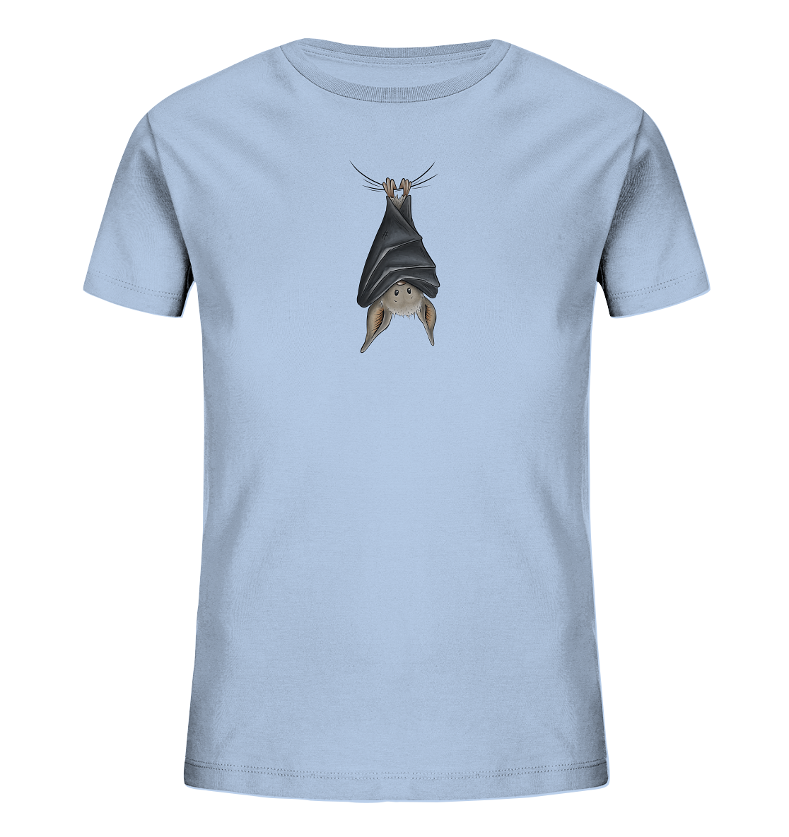 Lustig chillende Fledermaus - Kids Organic Shirt