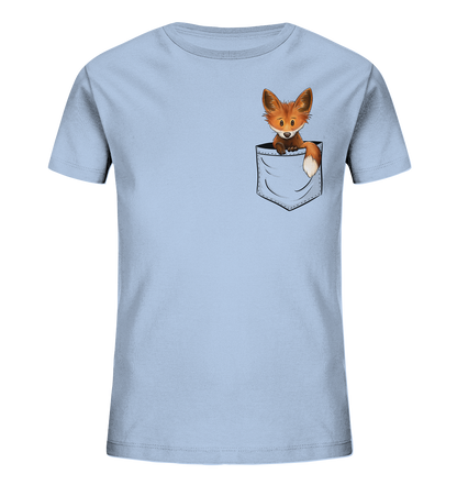 Funky Fuchs in der Tasche - Kids Organic Shirt