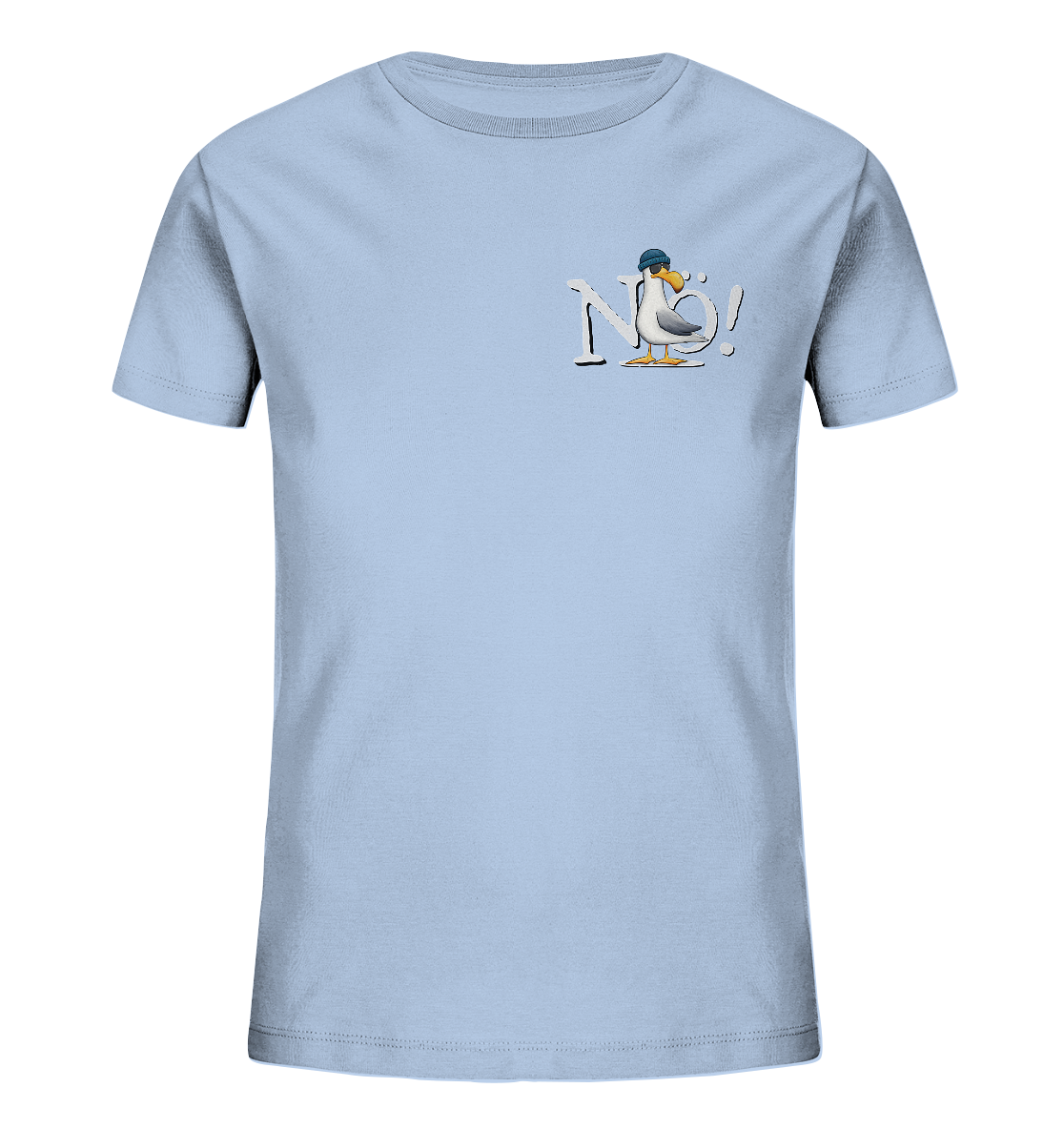 Nö Kein Bock Möwe - Kids Organic Shirt