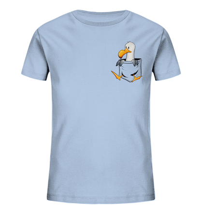 Kleine Möwe In Deiner Tasche - Kids Organic Shirt