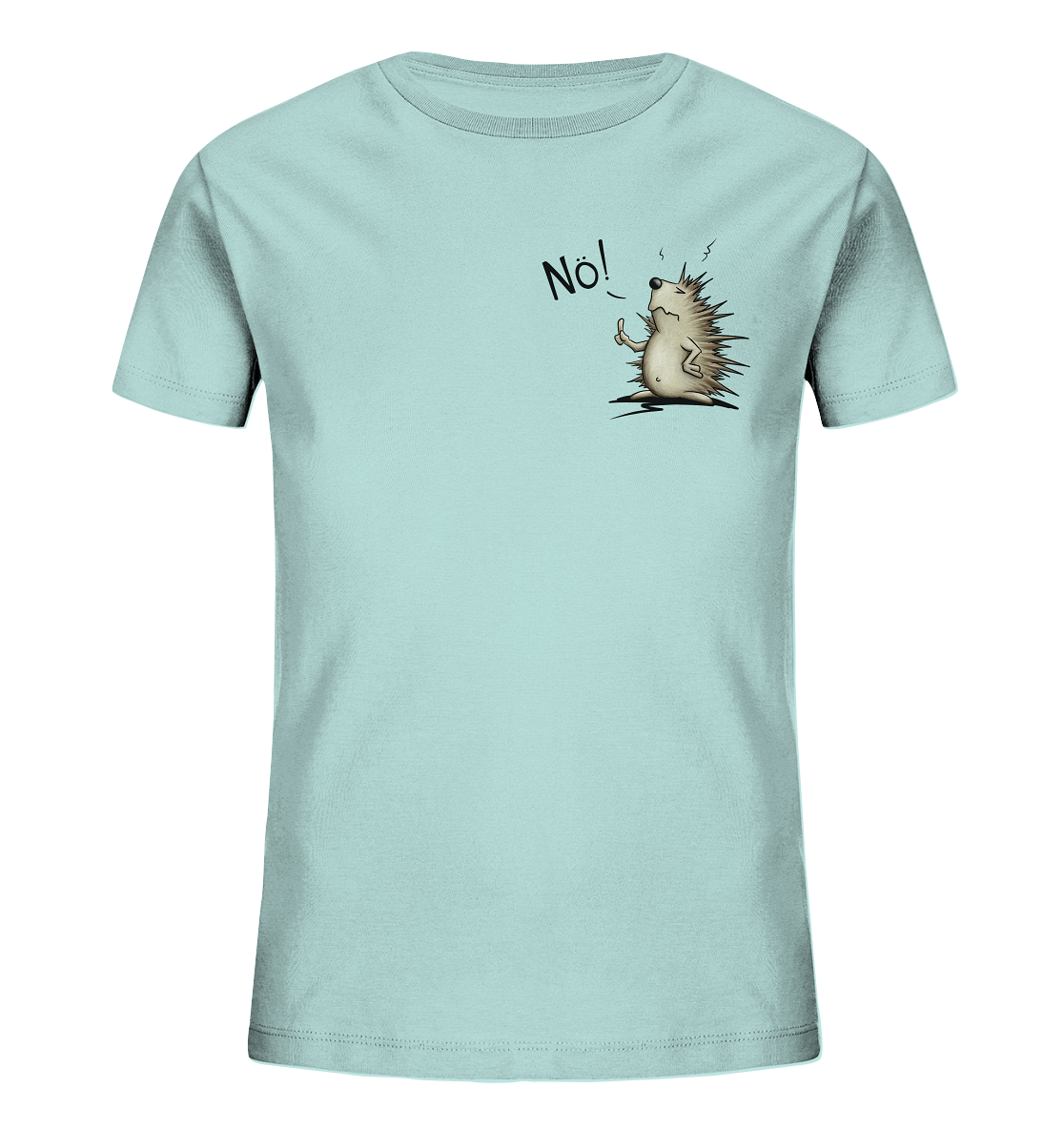 Nö! Grummeliger Igel - Kids Organic Shirt