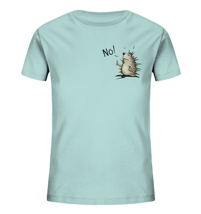 Nö! Grummeliger Igel - Kids Organic Shirt
