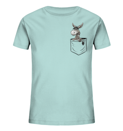 Bockiger Esel in Deiner Tasche - Kids Organic Shirt