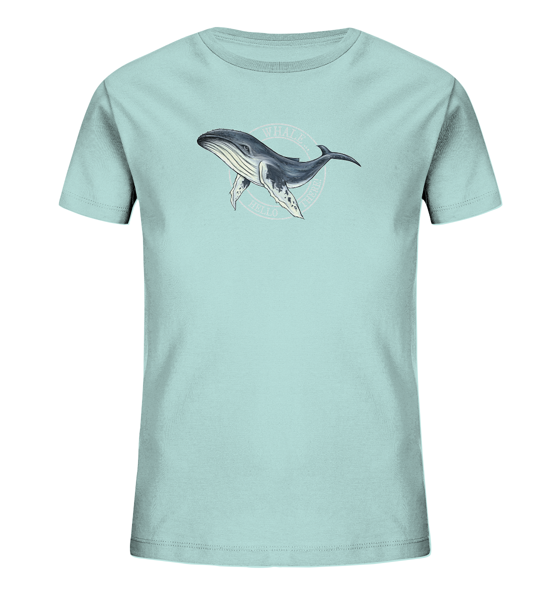 Whale, Hello There | Buckelwal - Kids Organic Shirt