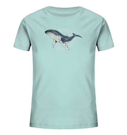 Whale, Hello There | Buckelwal - Kids Organic Shirt