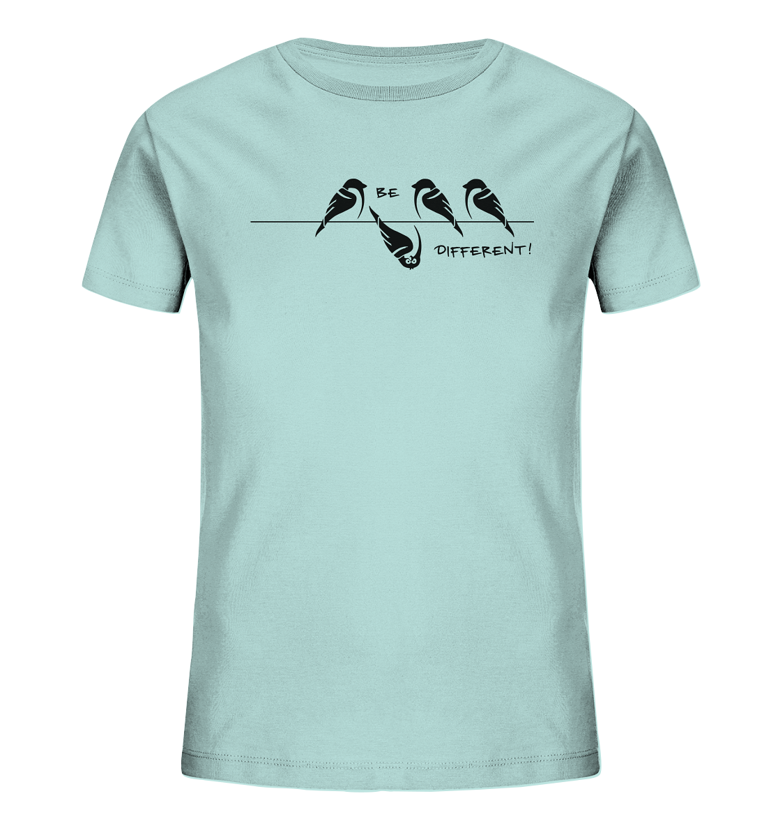 Sei anders, kleiner Spatz - Kids Organic Shirt
