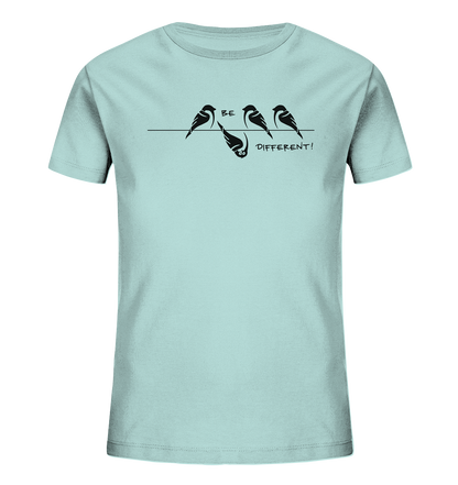 Sei anders, kleiner Spatz - Kids Organic Shirt